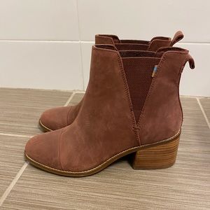 Tom’s Burned Senna Booties